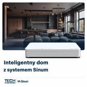 Sinum EH-01 išmaniojo namo valdymo pultas